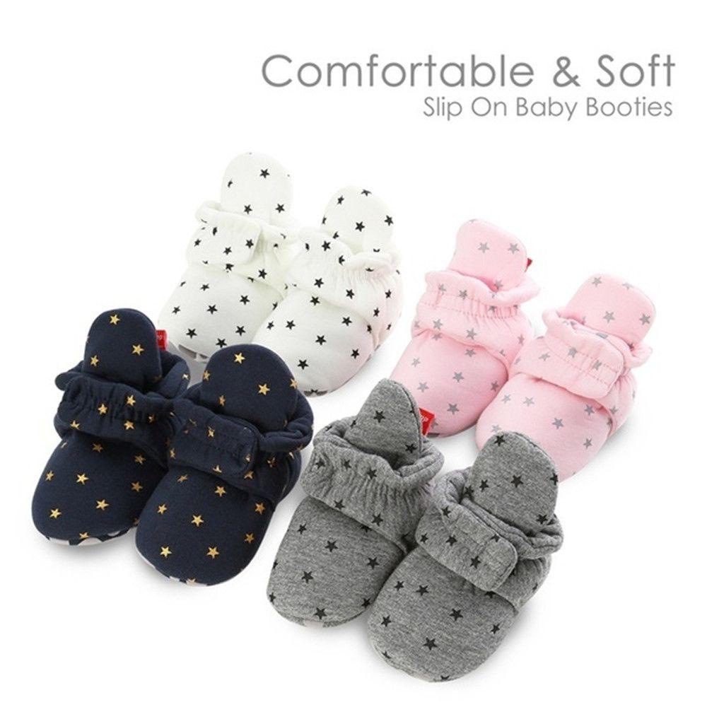 Vớ Cotton Chống Trượt Cho Em Bé Sơ Sinh