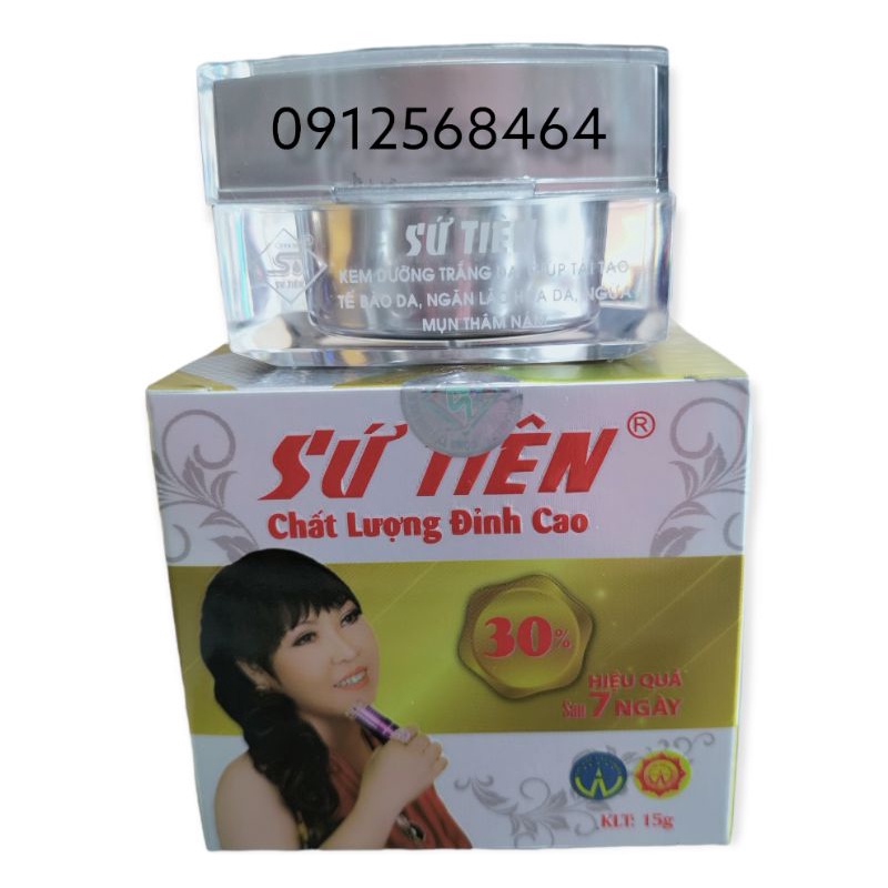 Kem Sứ Tiên Bạc Cao Cấp 15g