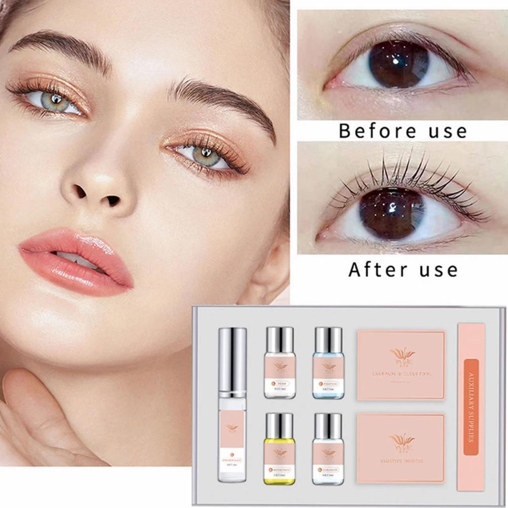 Bộ dụng cụ uốn cong lông mi O2P0 W3Z5 S2F3 phù hợp cho tiệm salon
 | BigBuy360 - bigbuy360.vn