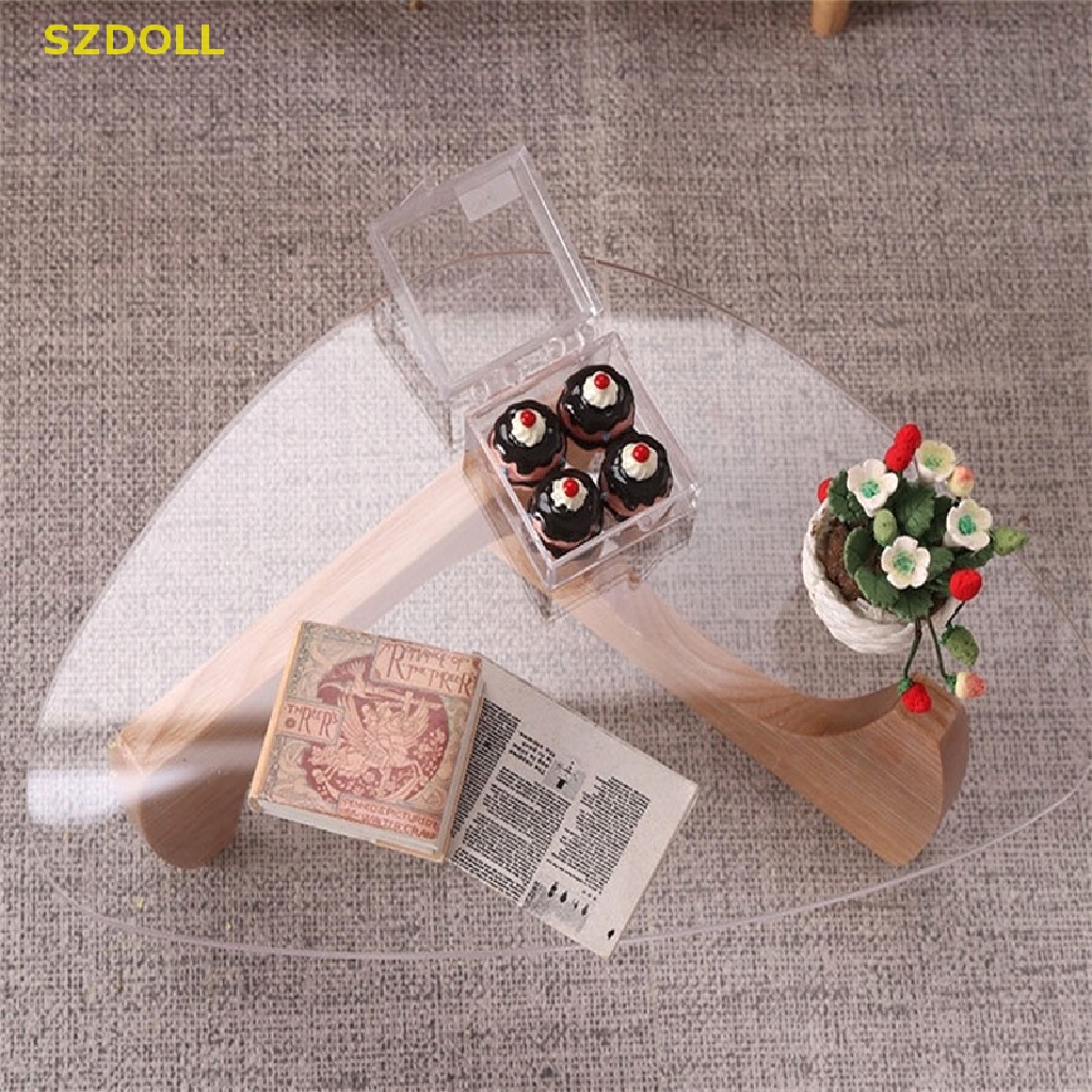 Hộp Đựng Quần Áo / Bàn Trà / Bàn Ăn / Đồ Nội Thất Trang Trí Nội Thất Nhà Búp Bê
 Dom