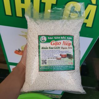 Gạo nếp Khẩu Nua Lếch Ngân sơn