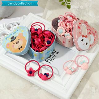Dây buộc tóc cho bé gái(giao màu ngẫu nhiên)