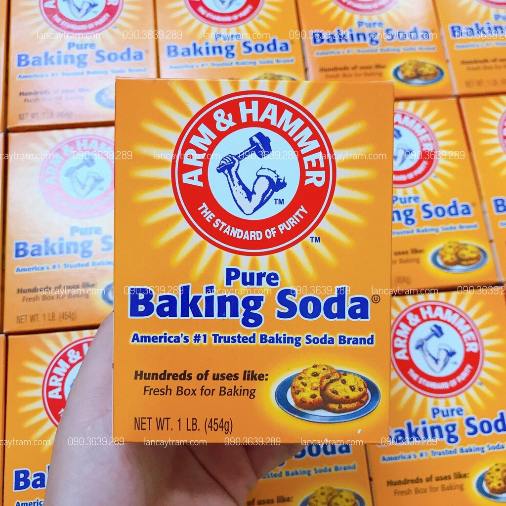 Pure Baking Soda 454gr/ Hộp 1001 Công Dụng Shopee Việt Nam