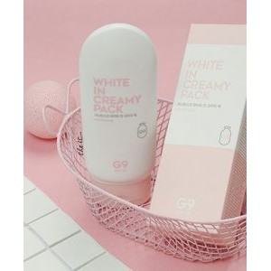 Kem Dưỡng Thể Trắng Da / 𝘍𝘳𝘦𝘦𝘴𝘩𝘪𝘱 / Kem Ủ Trắng Da Toàn Thân G9-Skin White In Creamy Pack Whitening 200ml | BigBuy360 - bigbuy360.vn