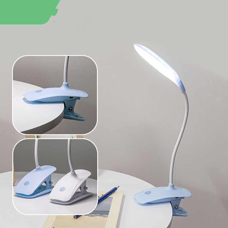 Đèn Led để bàn 3 chế độ sáng, đèn bàn tích điện, đèn học chống cận