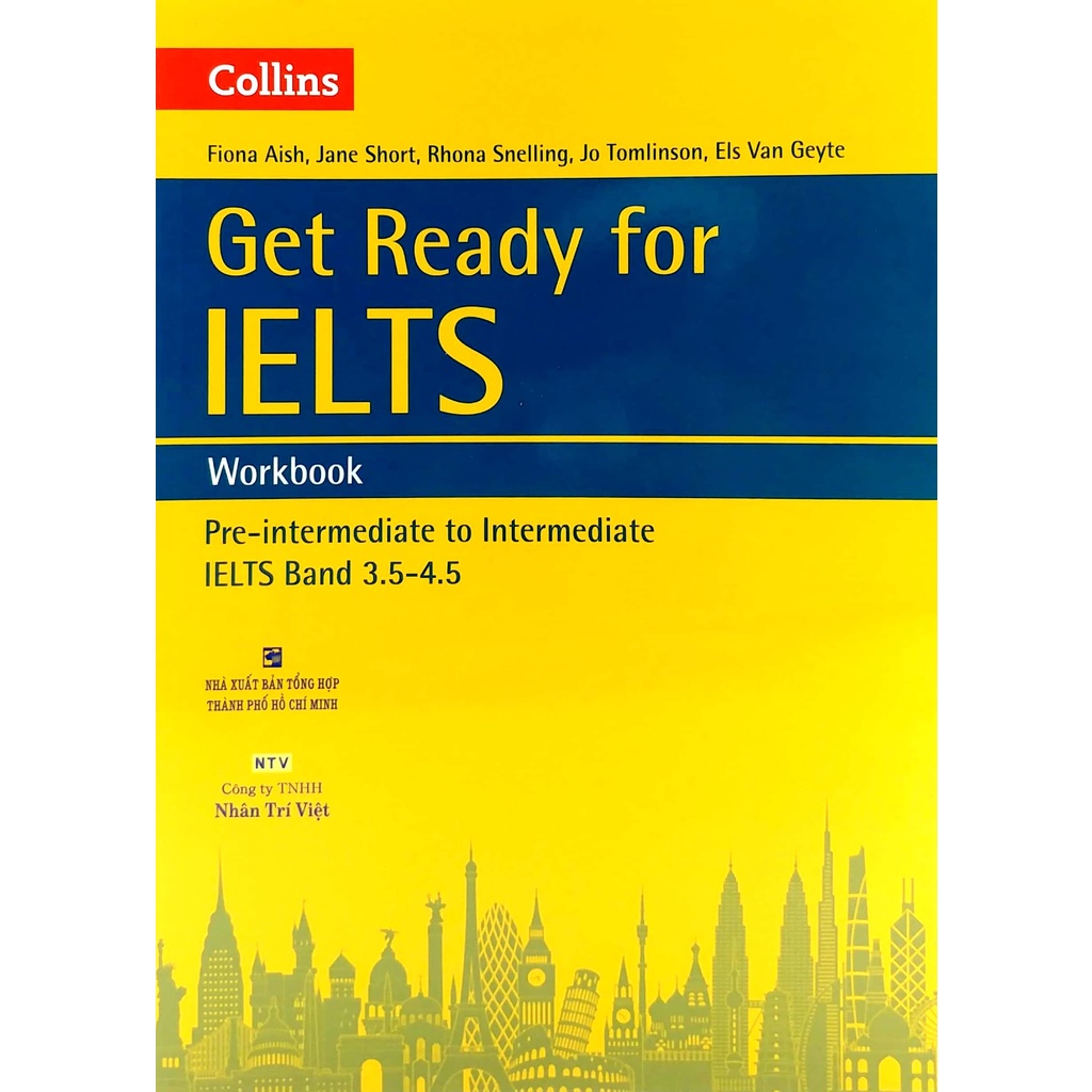 Sách Collins Get Ready For IELTS - Workbook (Tái Bản)