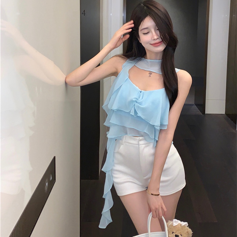 Áo Dây Mỏng Thời Trang Mùa Hè Dành Cho Nữ