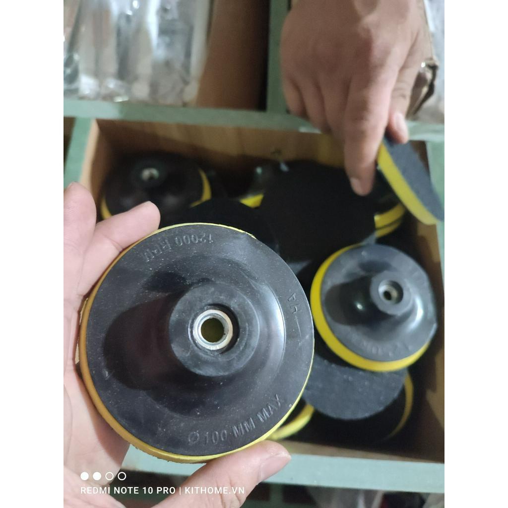Đá mài sắt | Đá mài inox | Đá mài 100mm | Đá mài Lion King | Đế nhựa gai 100 mm | Giấy giáp tròn 100mm | Bát xốp gai