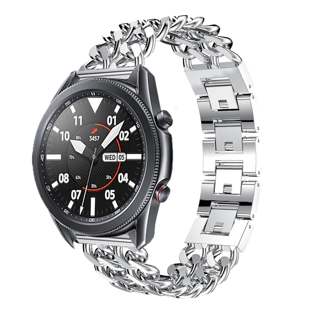 SAMSUNG Dây Đeo Kim Loại 22mm Cho Đồng Hồ Thông Minh Samsung Galaxy Watch 3 45mm / Gear S3 / 46mm