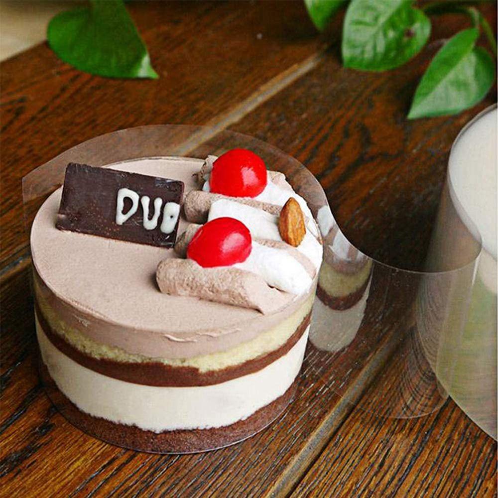 Tấm Bọc Trang Trí Bánh Kem DIY Tiện Dụng