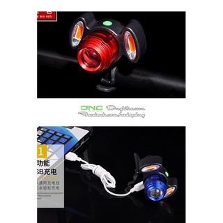 Đèn pin trước Zoom T6 800mAH (Pin sạc)