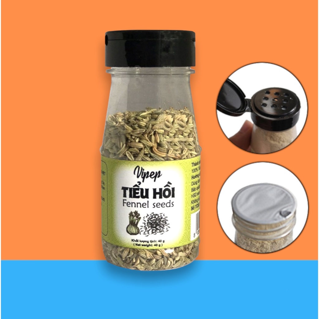 Tiểu hồi Vipep 40gr từ nguyên liệu sạch, đảm bảo an toàn, chất lượng