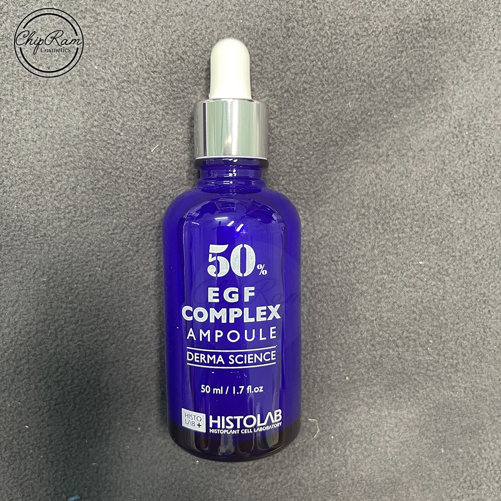 Tinh chất chống lão hoá Histolab 50% EGF Complex Ampoule Derma Science trẻ hóa 50ml