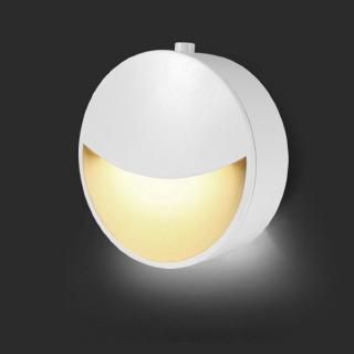Đèn ngủ dán tường AC 220V dùng LED 0.2W tiết kiệm năng lượng