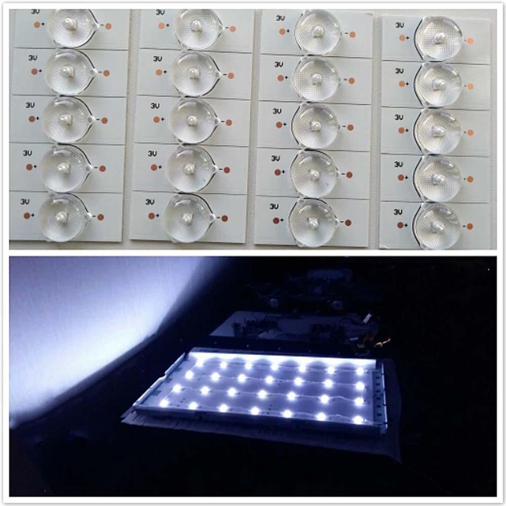 Set 50 Dải Đèn Led SMD 20 Bóng 2M Với Lens Quang Học