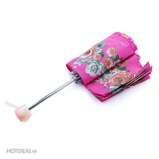 Dù nhật đóng mở tự động 2 lớp chống tia UV