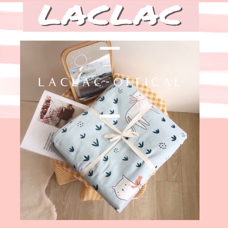  [RẺ VÔ ĐỊCH ] BỘ Chăn ga GỐI set 4 món COTTON 100%