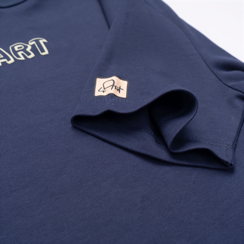 Áo Phông Cổ Tròn Cộc Tay Trơn Basic Chất Vải Co Dãn 4 Chiều Mềm Mại In Chữ ART Thời Trang MENCLOTHER | BigBuy360 - bigbuy360.vn