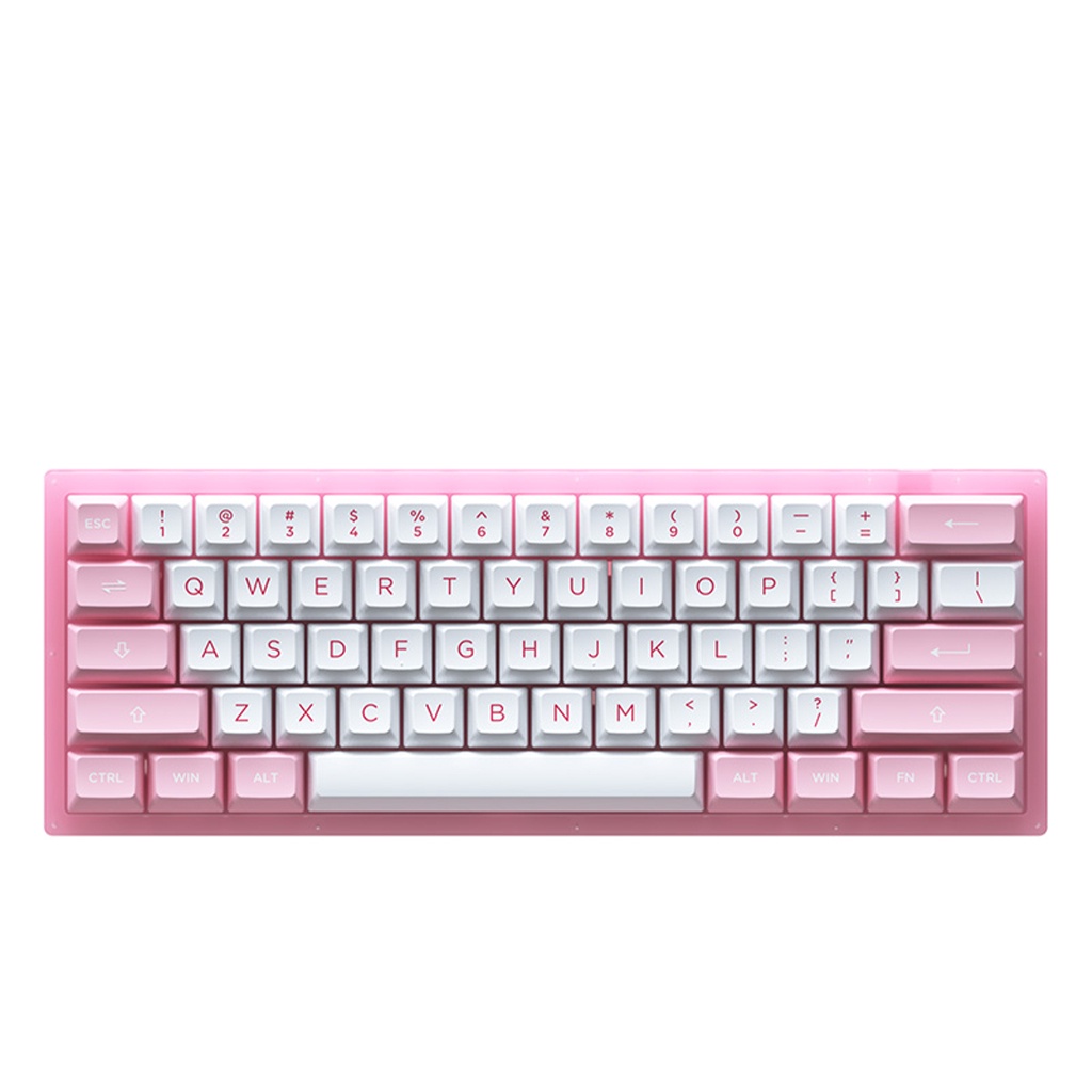Bàn phím cơ AKKO ACR61 Pink - Bảo Hành Chính Hãng