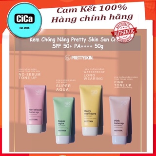 Kem chống nắng prettyskin-hàn quốc