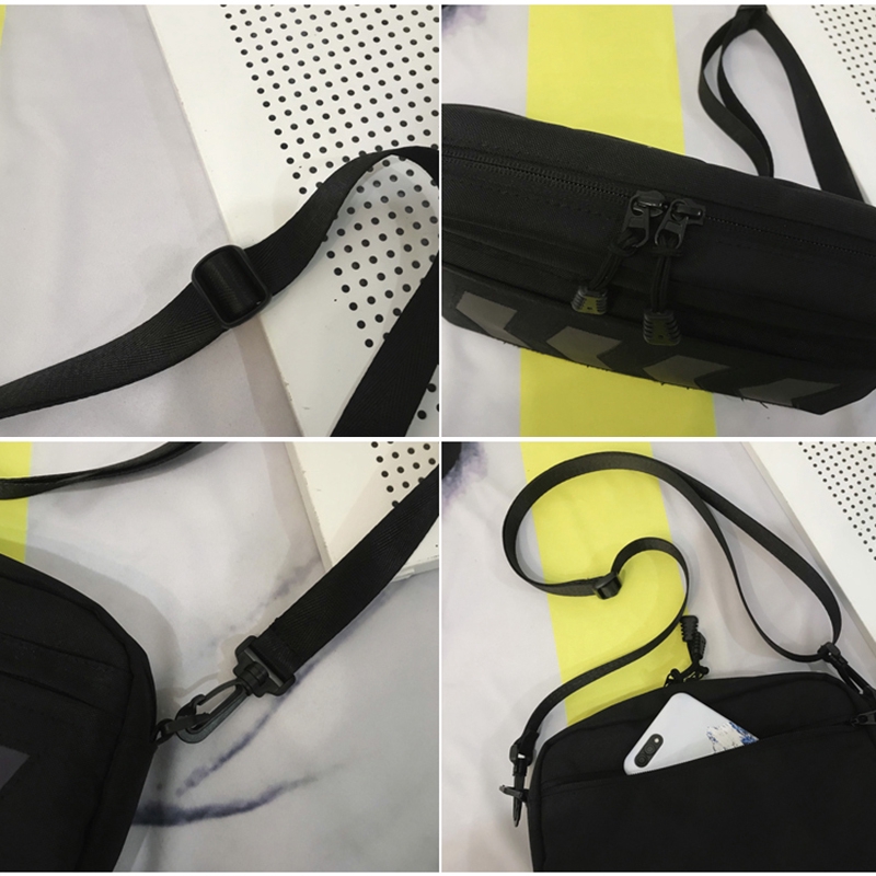 Túi đeo chéo chống thấm nước phong cách trẻ trung dành cho nam và nữ 635 | BigBuy360 - bigbuy360.vn