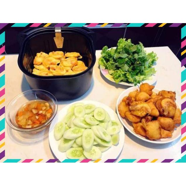 [HOT] NỒI CHIÊN KHÔNG DẦU LOCK&LOCK 5,2L CƠ EJF151BLK zz