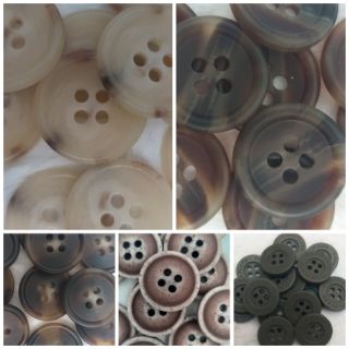 Nút nhựa 4 lỗ 18mm