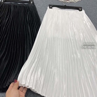 Chân váy dập ly dáng dài!Size: S,M
