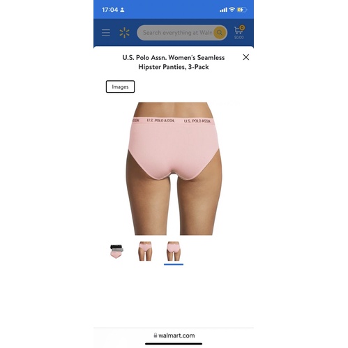 Combo 5 Quần lót Hipters thể thao xuất xịn