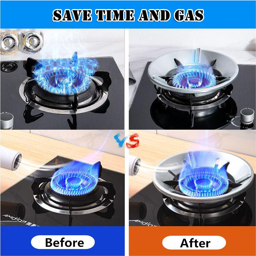 LONTIME Vỏ Bọc Bếp Ga Cách Nhiệt Tiết Kiệm Năng Lượng Tiện Dụng