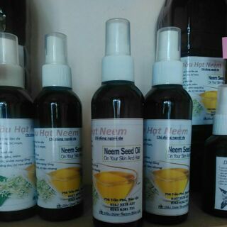 Tinh Dầu Hạt Neem- Neem seed oil