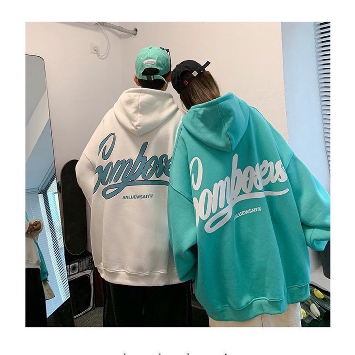 [GIÁ HUỶ DIỆT] Áo hoodie nỉ COMBO 2 màu from thụng Unisex,Áo hoodie NAM/Nữ ulzzang thể thao(ảnh thât) | BigBuy360 - bigbuy360.vn