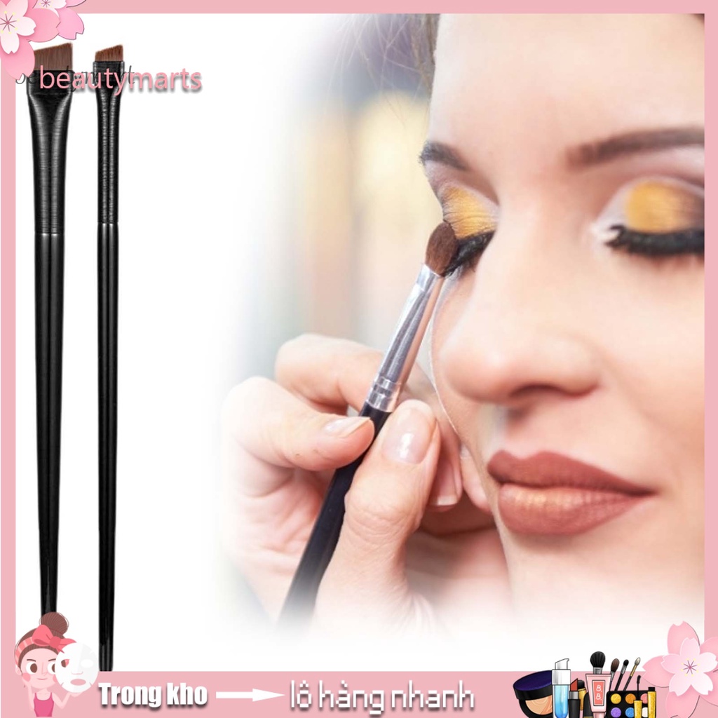 [Hàng mới về] Cọ trang điểm mày/Cọ trang điểm kẻ mắt tiện dụng mềm mại không biến dạng bền bỉ