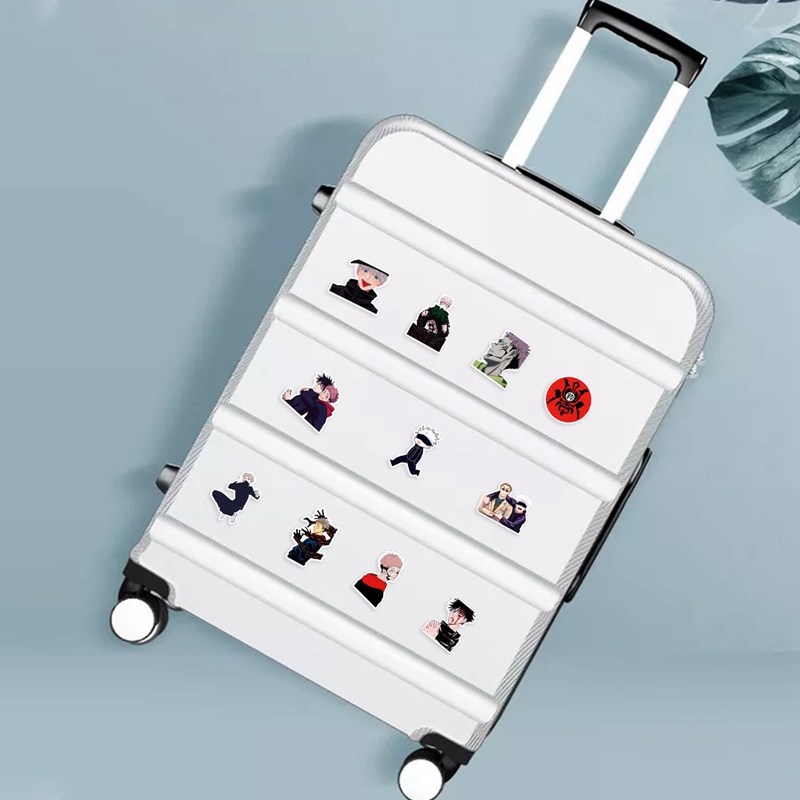 Tmdbyx Set 50 Hình Dán Thiết Kế Nhân Vật Anime Trang Trí Đa Dụng