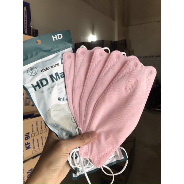 Combo 100 chiếc khẩu trang KF94 An Phong HDAP đủ màu