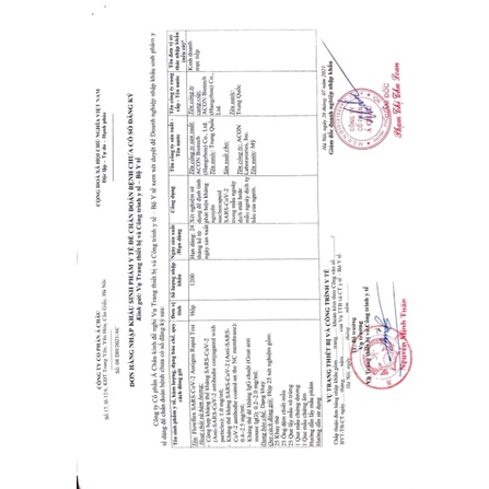 Kit test nhanh kháng nguyên Covid Flowflex™ SARS-CoV-2 Antigen Rapid Test