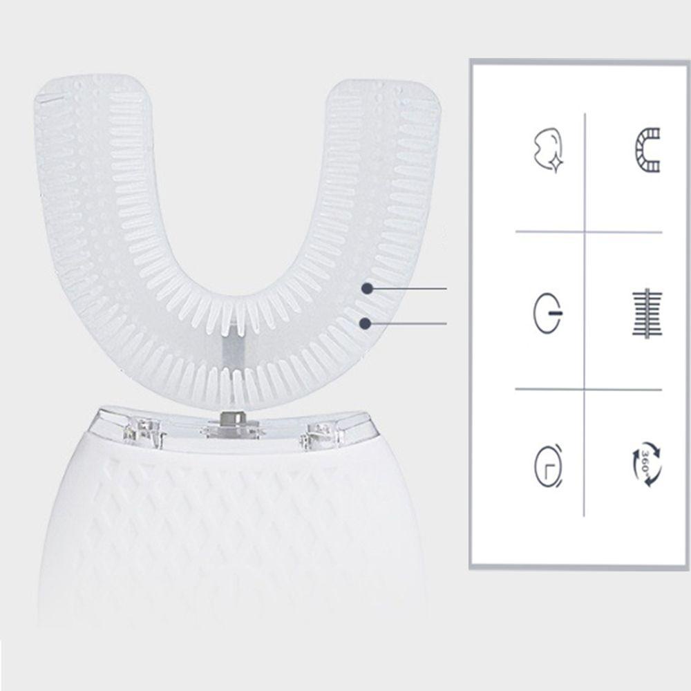 Bàn Chải Đánh Răng Điện Siêu Âm Bảo Vệ Toàn Diện USB Hữu Dụng Cho Trẻ Em Và Người Lớn ESPO