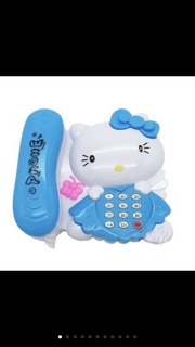 Đồ Chơi Điện Thoại Mèo Kitty