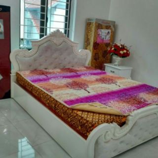 Thảm nhung lót giường