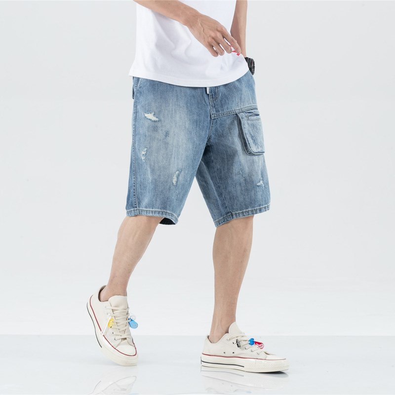 Quần Short Jeans Nam hàng VNXK DQ15 | BigBuy360 - bigbuy360.vn