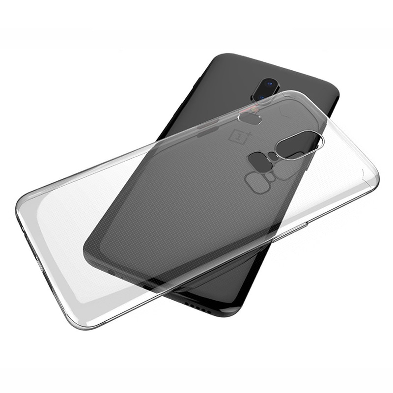 Ốp Lưng Tpu Trong Suốt Cho Oneplus 8 7 7t Pro 5g 6t 6 5t 5