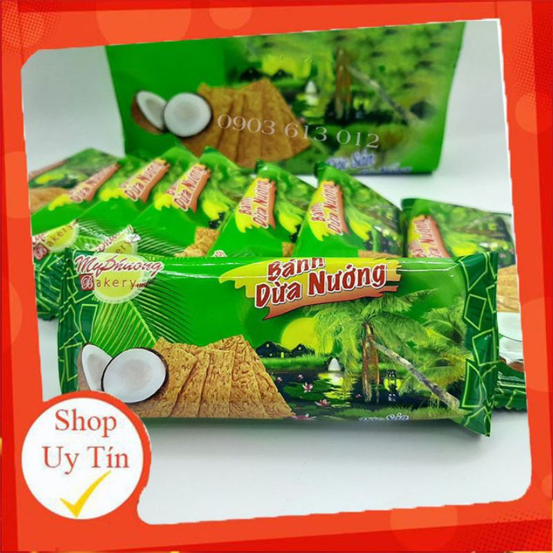 Bánh Dừa Nướng Mỹ Phương gói 170gr- Đặc Sản Đà Nẵng ( bán chạy nhất )