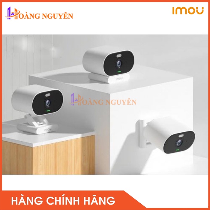camera WiFi IMOU Versa IPC-C22FP , Tích hợp mic thu âm , Tầm nhìn ban đêm hồng ngoại , kết hợp giữa Đế từ tính
