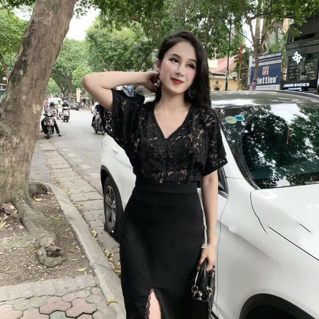 Đầm body dự tiệc sang trọng