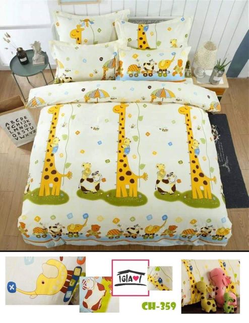 Bộ Drap cotton hàn quốc