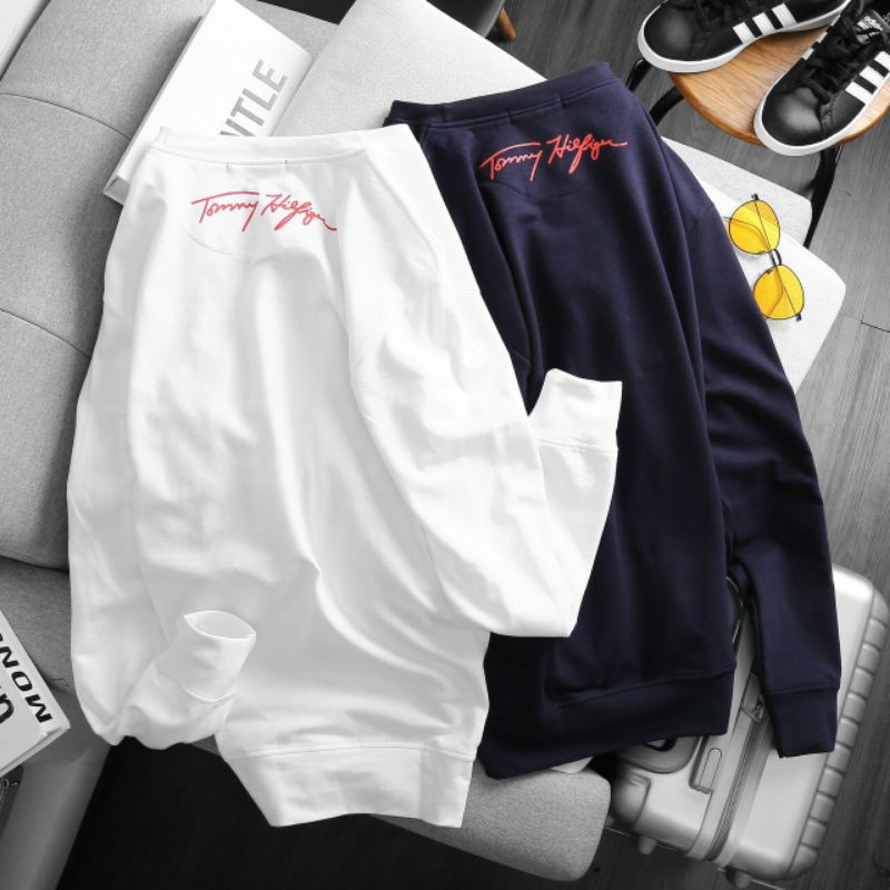 Áo nỉ tay dày TM