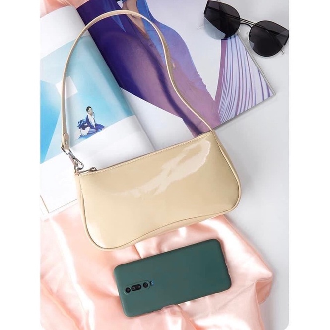 CÓ SẴN - Túi cặp nách bóng cao cấp