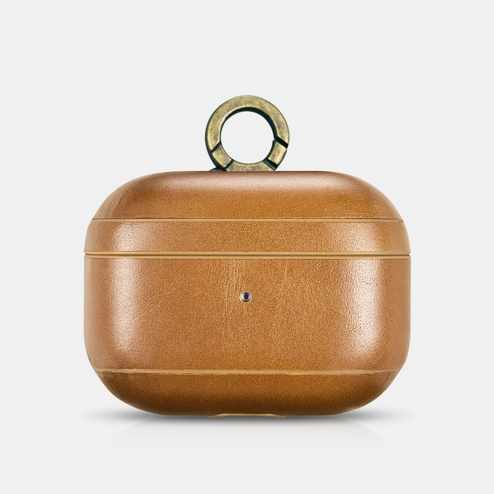 Ốp Airpods Pro iCarer Vintage style with metal hook