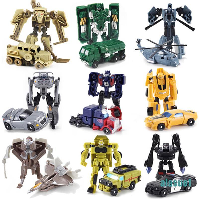 Xe Đồ Chơi Biến Hình Thành Robot Thú Vị Cho Bé