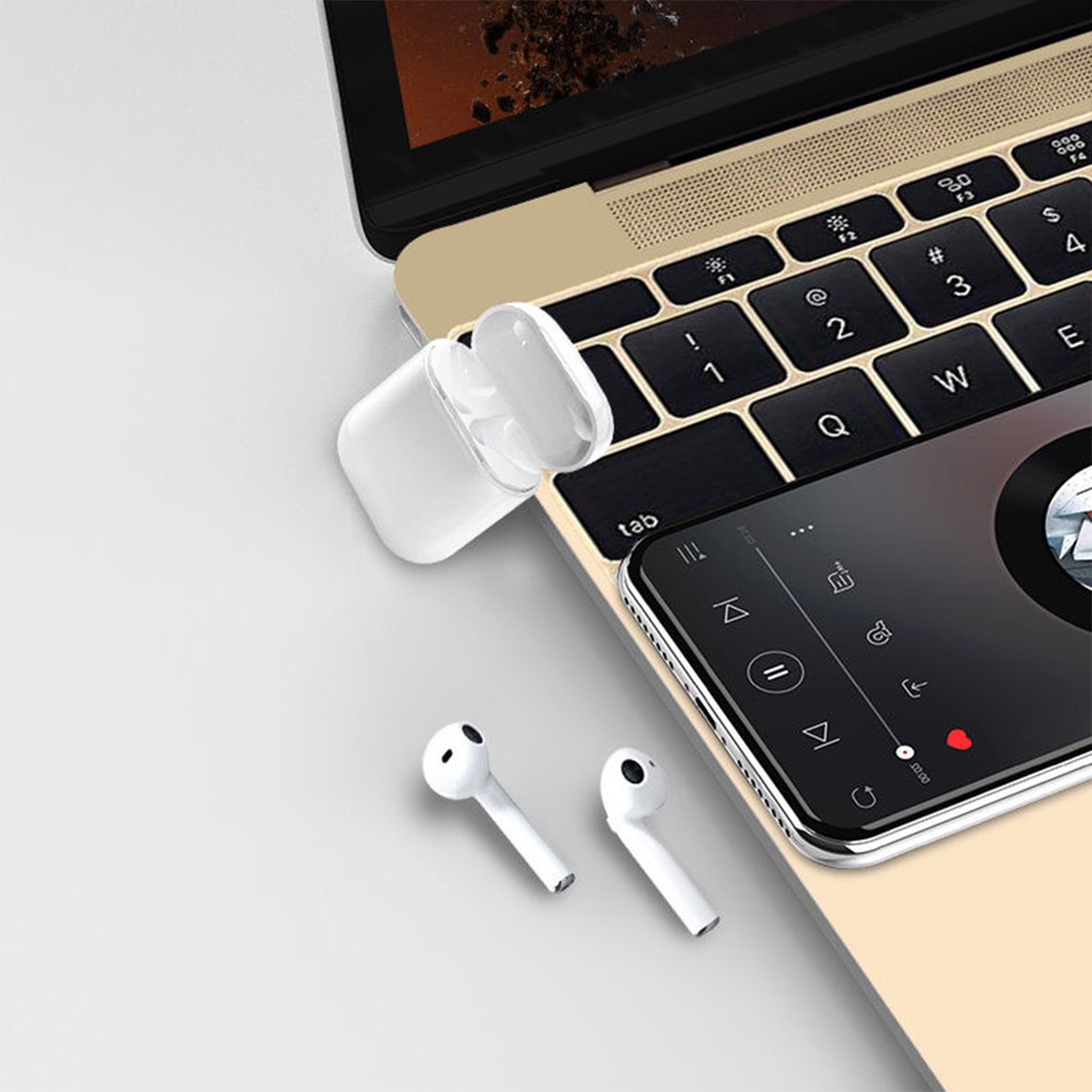 Airpod i12s V5.0 Phiên Bản Mới Nhất kết nối BLUETOOTH Cao Cấp | BigBuy360 - bigbuy360.vn